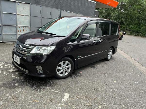 Nissan Serena C26 Highway Star S-hybrid, Auto - 2.0 ltr - 5dr