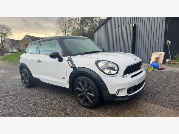 MINI Paceman 2.0 Cooper SD Auto ALL4 Euro 5 3dr