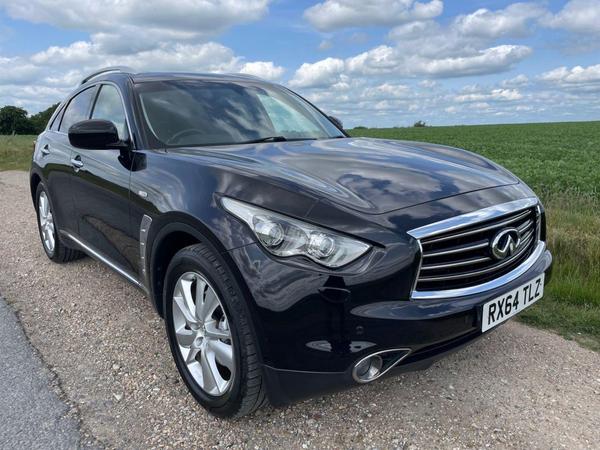 Infiniti QX70 3.0d V6 GT Auto 4WD Euro 5 5dr