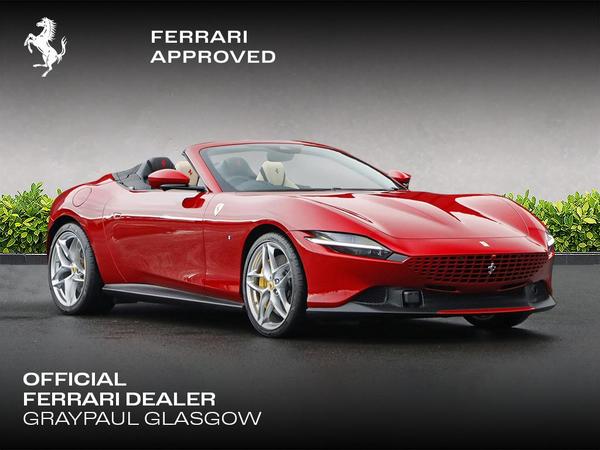 Ferrari Roma 3.8T V8 Spider F1 DCT Euro 6 (s/s) 2dr
