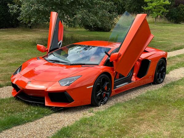 Lamborghini Aventador 6.5 V12 LP 700-4 ISR 4WD Euro 5 2dr