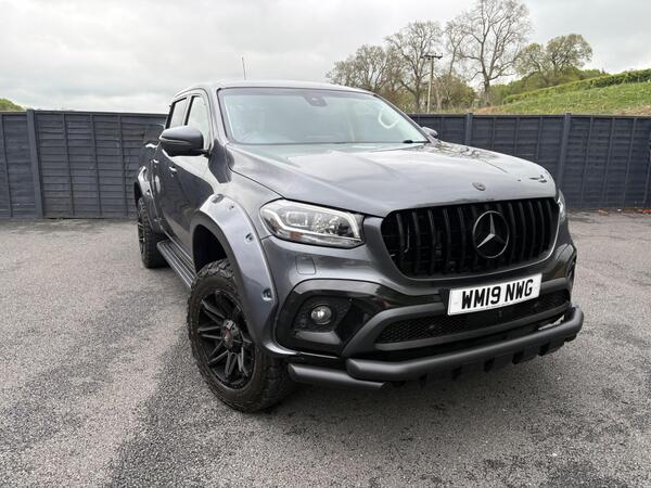 Mercedes-Benz X Class 2.3 CDI Power Auto 4MATIC Euro 6 4dr