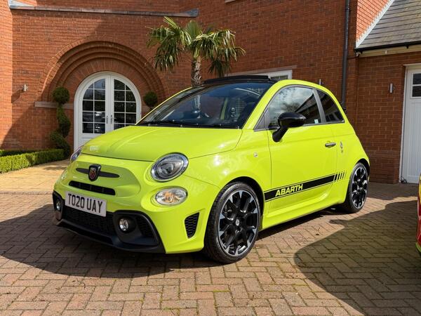 Abarth 595C 1.4 T-Jet Competizione 70th Cabrio Euro 6 2dr