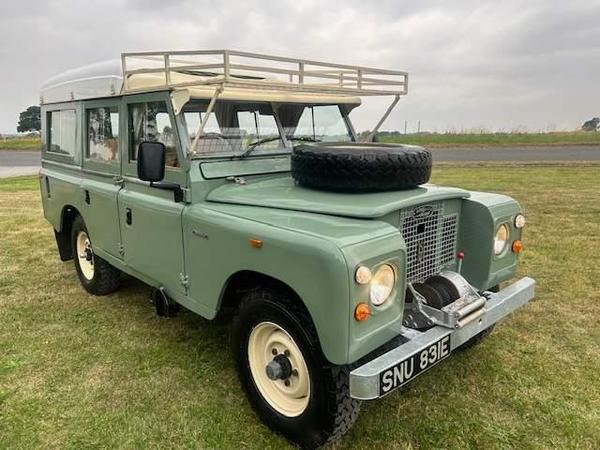 Land Rover Series II 5dr