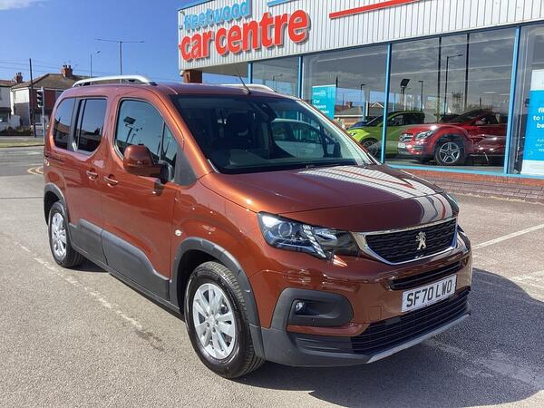 Peugeot Rifter 1.5 BlueHDi Allure Standard MPV Euro 6 (s/s) 5dr