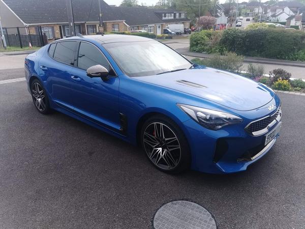 Kia Stinger 3.3 T-GDi V6 GT S Gran Turismo Auto Euro 6 (s/s) 5dr