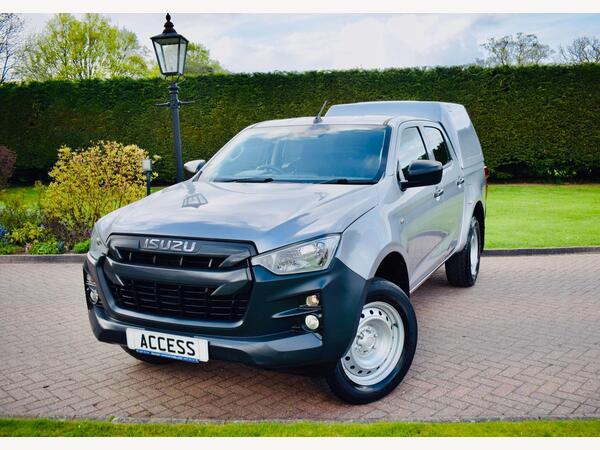Isuzu D-Max 1.9 TD Utility Diff Lock 4WD Euro 6 (s/s) 4dr
