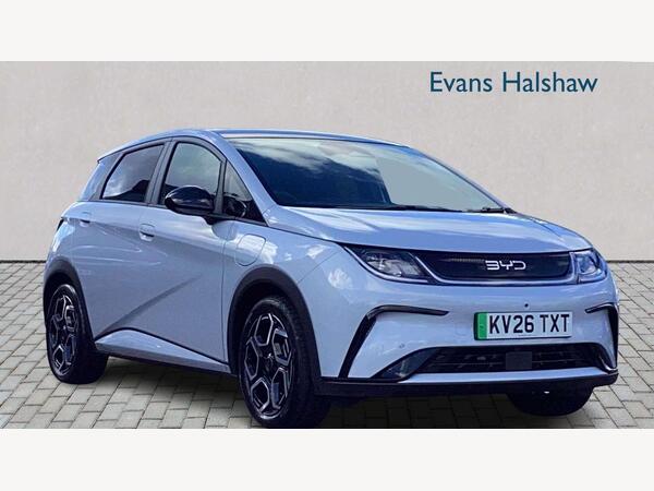 BYD Dolphin 60.48kWh Design Auto 5dr