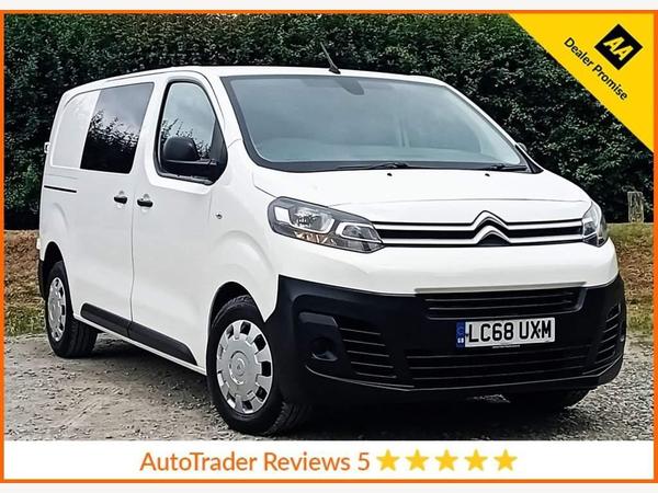 Citroen Dispatch 2.0 BlueHDi 1400 Enterprise M Crew Van Euro 6 (s/s) 6dr