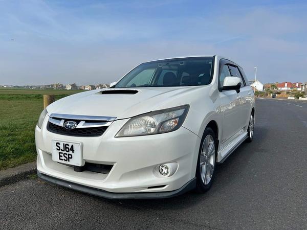 Subaru Exiga GT-S EyeSight Subaru Tecnica International (STI)