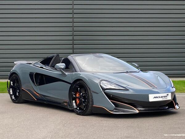 McLaren 600LT 3.8T V8 Spider SSG Euro 6 (s/s) 2dr