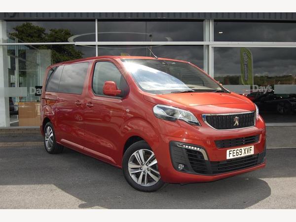 Peugeot Traveller 2.0 BlueHDi Allure Standard MPV EAT8 MWB Euro 6 (s/s) 5dr
