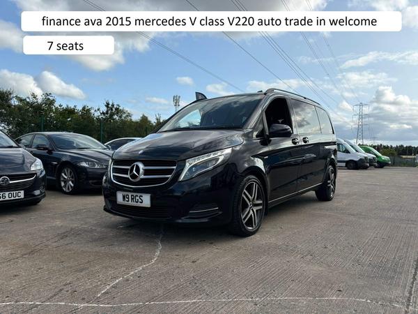 Mercedes-Benz V Class 2.2 V220d BlueTEC Sport G-Tronic+ Euro 6 (s/s) 5dr 7 Seat