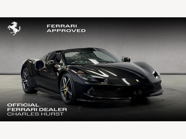 Ferrari 296 GTS 3.0T V6 7.45kWh Spider F1 DCT Euro 6 (s/s) 2dr