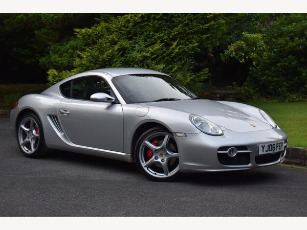 Porsche Cayman 3.4 987 S 2dr