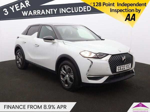 DS AUTOMOBILES DS 3 CROSSBACK E-TENSE 50kWh Bastille Crossback Auto 5dr