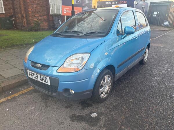 Chevrolet Matiz 1.0 SE 5dr