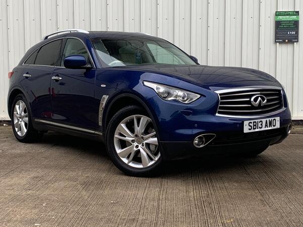 Infiniti FX 3.0 30d V6 Executive Auto 4WD Euro 5 5dr