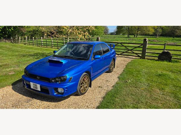 Subaru Impreza 2.0 WRX UK300 Limited Edition 4dr