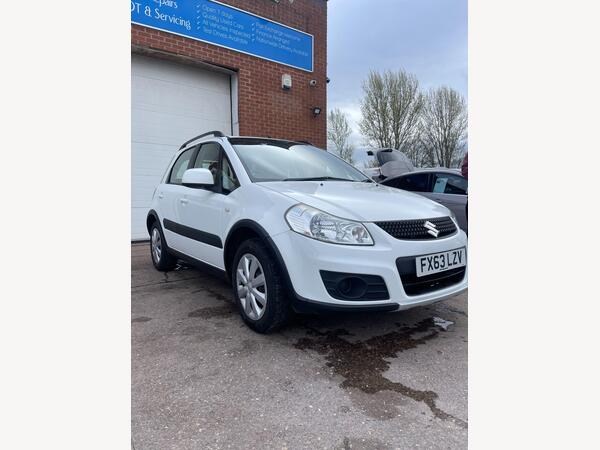 Suzuki SX4 1.6 SZ3 Euro 5 5dr