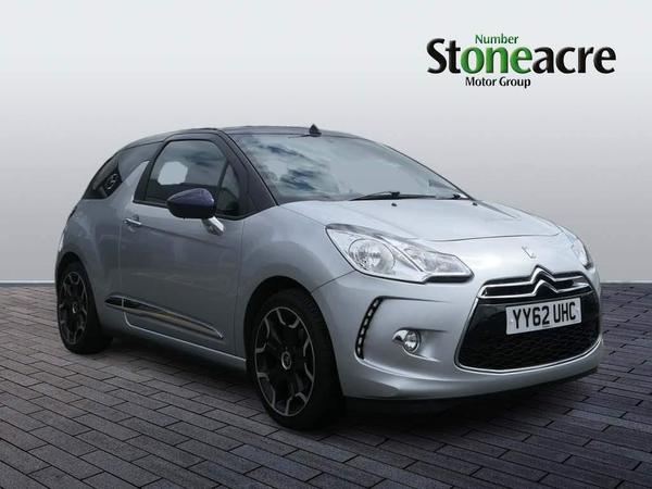 Citroen DS3 Cabrio 1.6 THP DSport Euro 5 2dr