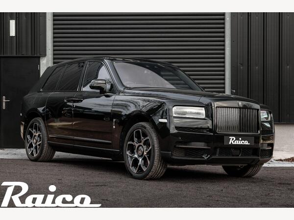 Rolls-Royce Cullinan 6.75 V12 Black Badge Auto 4WD Euro 6 5dr