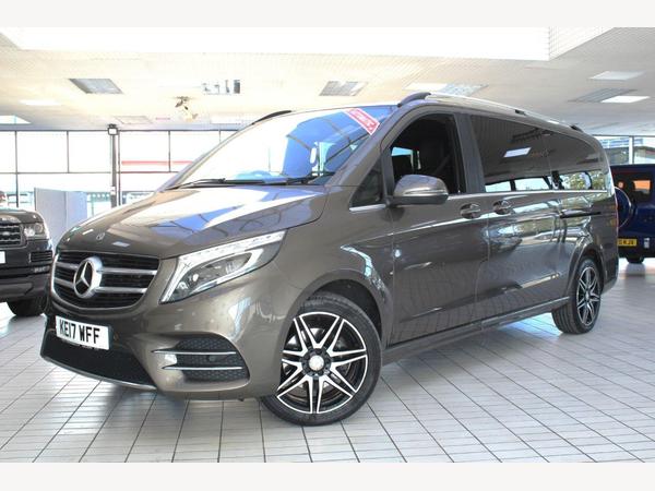 Mercedes-Benz V Class 2.2 V220d AMG Line G-Tronic+ Euro 6 (s/s) 5dr 8 Seat XLWB