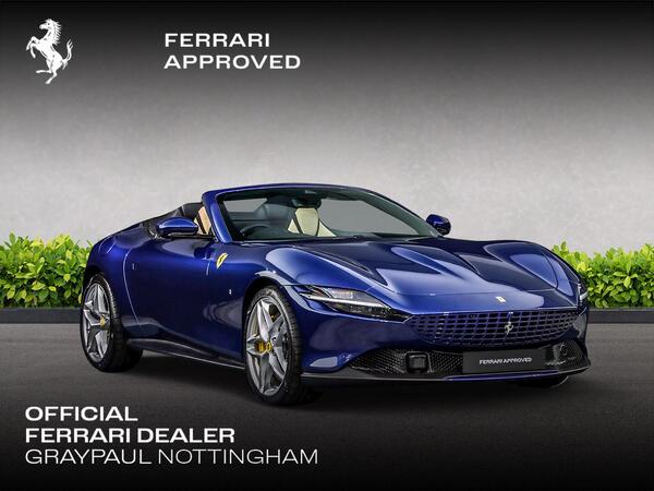 Ferrari Roma 3.8T V8 Spider F1 DCT Euro 6 (s/s) 2dr