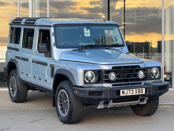 INEOS Grenadier 3.0D Fieldmaster Edition Station Wagon Auto 4WD Euro 6 (s/s) 6dr
