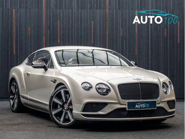 Bentley Continental 4.0 V8 GT S Auto 4WD Euro 6 2dr