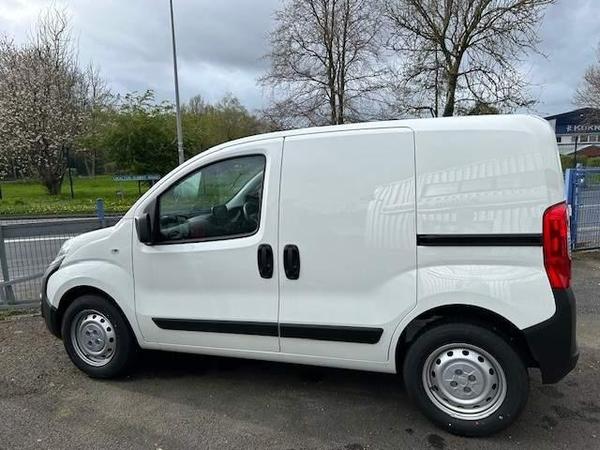 Fiat Fiorino 1.3 MultiJetII Euro 6 (s/s) 4dr