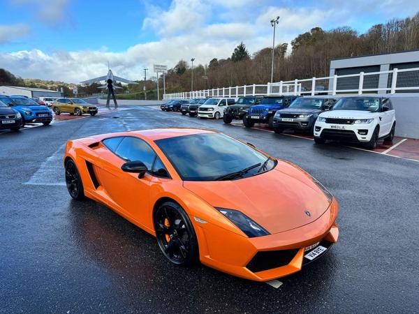 Lamborghini Gallardo 5.2 V10 LP 560-4 EGear 4WD Euro 4 2dr