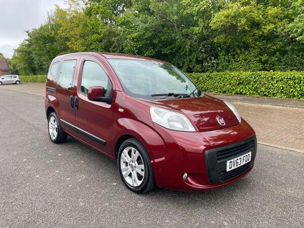 Fiat Qubo 1.3 MultiJet My Life Euro 5 (s/s) 5dr