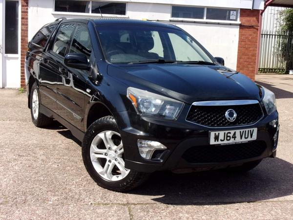 SsangYong Korando Sports 2.0D EX 4WD Euro 5 4dr