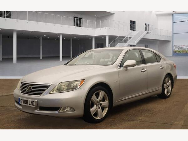 Lexus LS 4.6 460 V8 SE-L Auto Euro 4 4dr