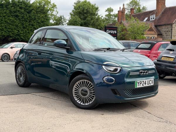 Fiat 500e 42kWh Auto 3dr