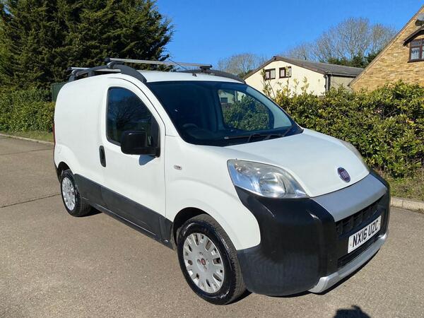 Fiat Fiorino 1.3 JTD Multijet II Cargo Adventure (s/s) 3dr