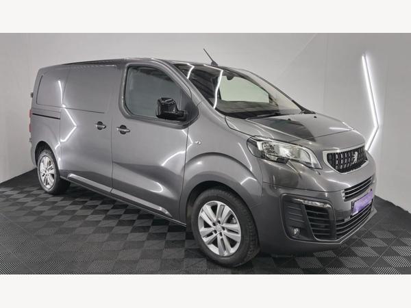 Peugeot Expert 2.0L BLUEHDI ASPHALT PREMIUM L1 0d 143 BHP