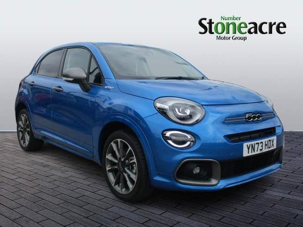 Fiat 500X 1.5 FireFly Turbo MHEV DCT Euro 6 (s/s) 5dr