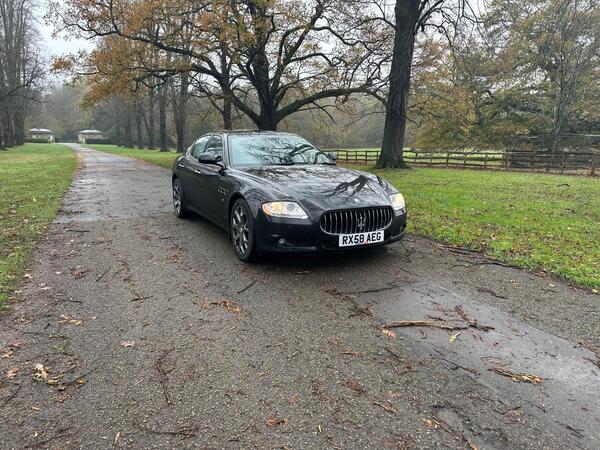 Maserati Quattroporte 4.7 V8 S Auto Euro 4 4dr