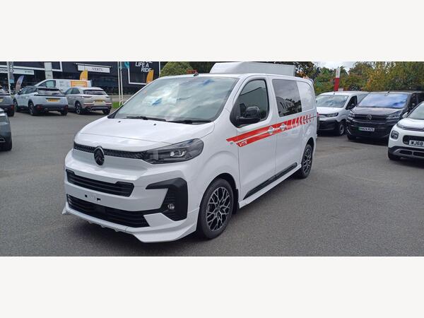 Citroen Dispatch 2.2 VTR M Crew Van Auto 8 MWB Euro 6 (s/s) 6dr