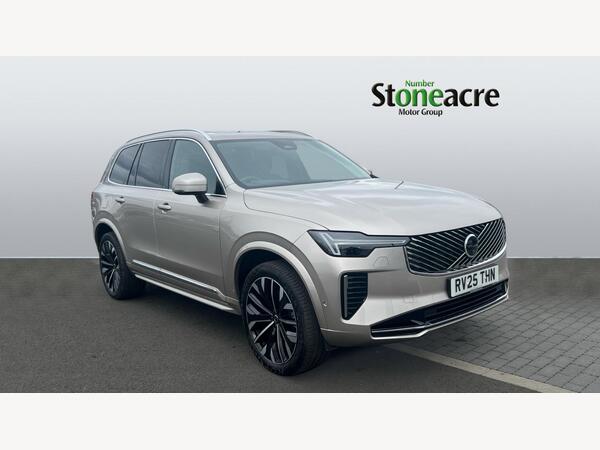 Volvo XC90 2.0 B5 MHEV Ultra Bright Auto 4WD Euro 6 (s/s) 5dr