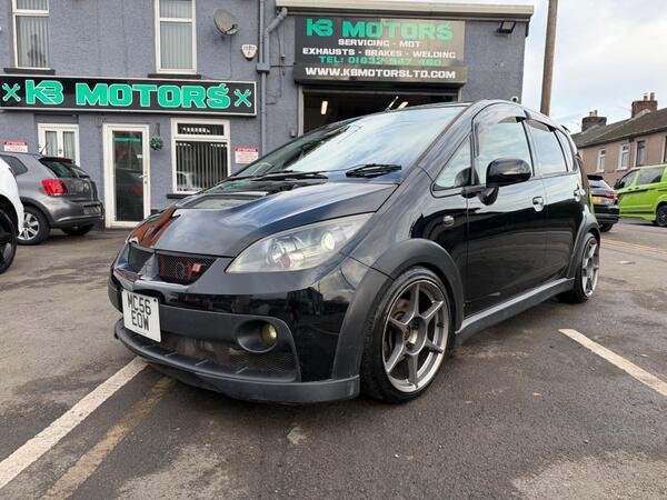 Mitsubishi Colt Mitsubishi Colt Ralliart Turbo version R 3dr