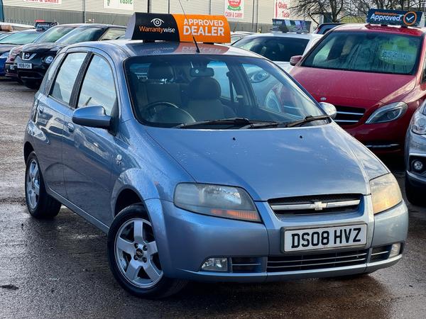 Chevrolet Kalos 1.4 SX 5dr