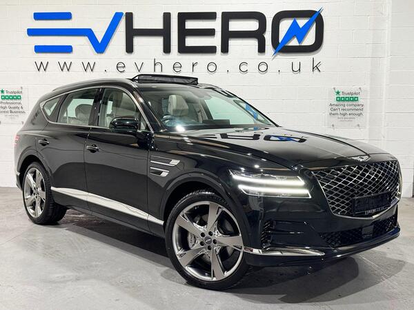Genesis GV80 2.5T Luxury Plus Auto 4WD Euro 6 (s/s) 5dr (6 Seat)