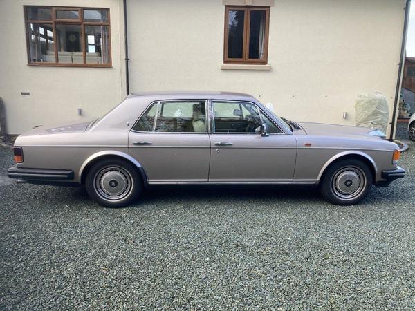 Rolls-Royce Silver Spirit 6.8 II 4dr