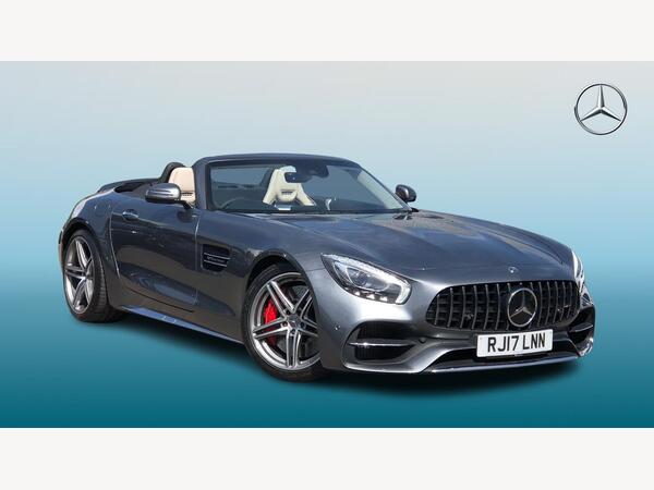 Mercedes-Benz AMG GT 4.0 V8 BiTurbo C Roadster SpdS DCT Euro 6 (s/s) 2dr