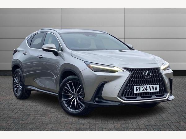 Lexus NX 2.5 450h+ 18.1kWh Takumi E-CVT 4WD Euro 6 (s/s) 5dr