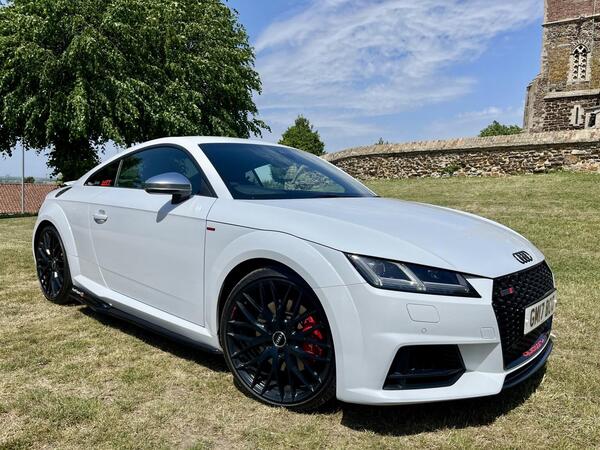 Audi TTS 2.0 TFSI S Tronic quattro Euro 6 (s/s) 3dr