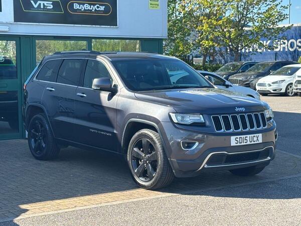 Jeep Grand Cherokee 3.0 V6 CRD Limited Plus Auto 4WD Euro 5 5dr